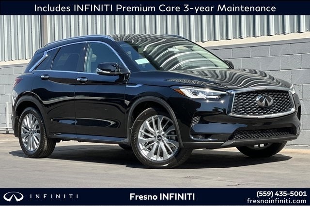 2025 INFINITI QX50 LUXE AWD