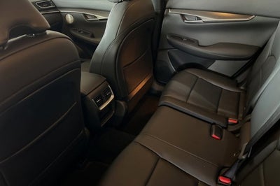 2025 INFINITI QX50 LUXE AWD