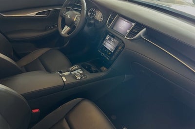 2025 INFINITI QX50 LUXE AWD