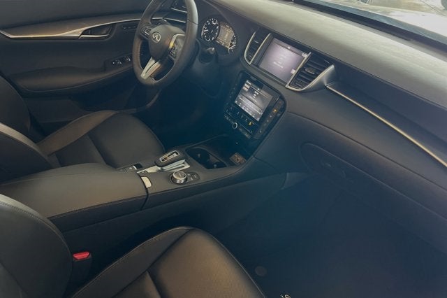 2025 INFINITI QX50 LUXE AWD