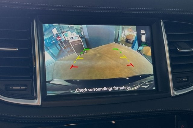 2025 INFINITI QX50 LUXE AWD