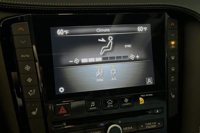 2025 INFINITI QX50 LUXE AWD