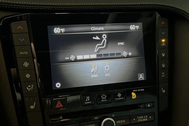 2025 INFINITI QX50 LUXE AWD