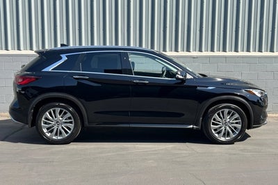 2025 INFINITI QX50 LUXE AWD