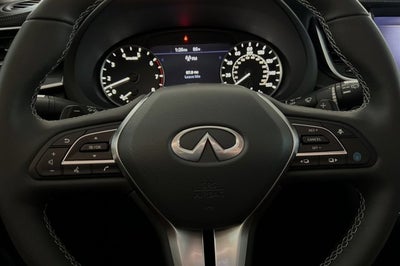 2025 INFINITI QX50 LUXE AWD