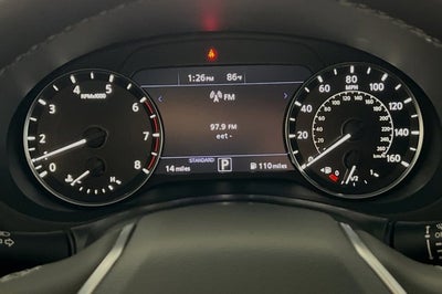 2025 INFINITI QX50 LUXE AWD