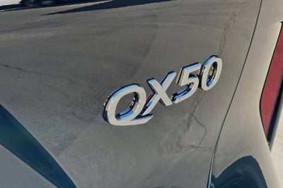 2025 INFINITI QX50 LUXE AWD