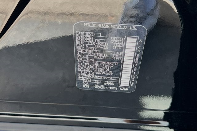 2025 INFINITI QX50 LUXE AWD