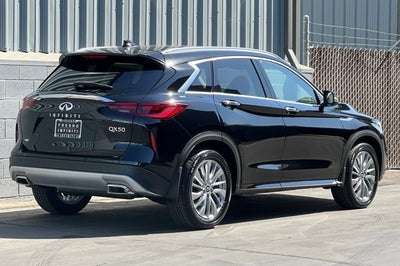 2025 INFINITI QX50 LUXE AWD