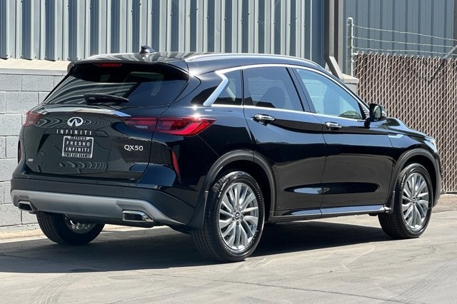 2025 INFINITI QX50 LUXE AWD
