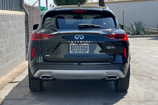 2025 INFINITI QX50 LUXE AWD