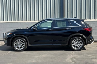 2025 INFINITI QX50 LUXE AWD