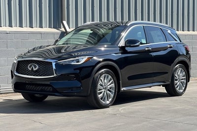2025 INFINITI QX50 LUXE AWD