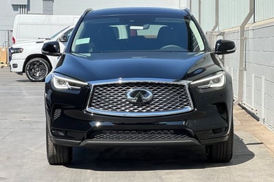 2025 INFINITI QX50 LUXE AWD