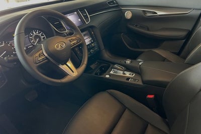 2025 INFINITI QX50 LUXE AWD