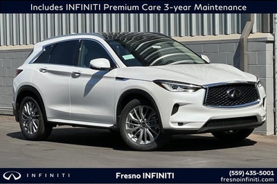 2025 INFINITI QX50 LUXE AWD