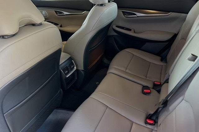 2025 INFINITI QX50 LUXE AWD