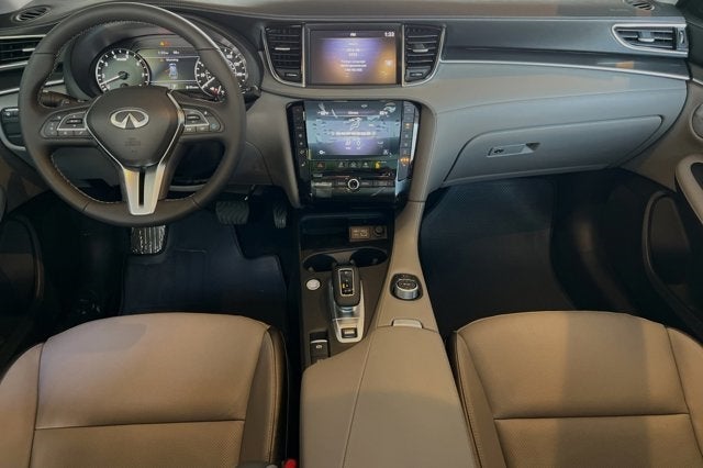 2025 INFINITI QX50 LUXE AWD