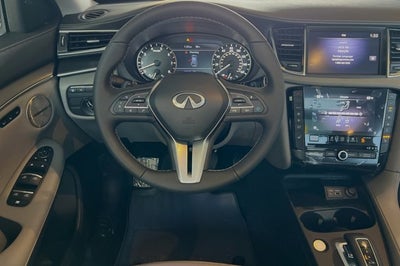 2025 INFINITI QX50 LUXE AWD