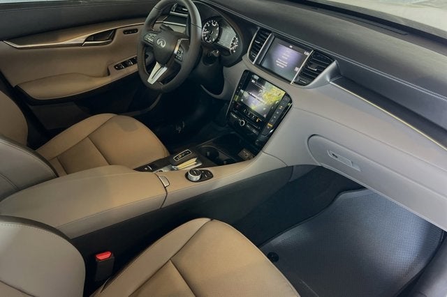 2025 INFINITI QX50 LUXE AWD