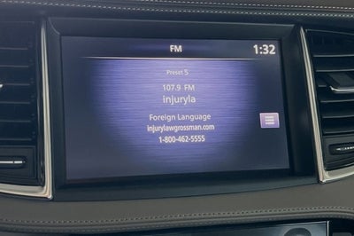 2025 INFINITI QX50 LUXE AWD