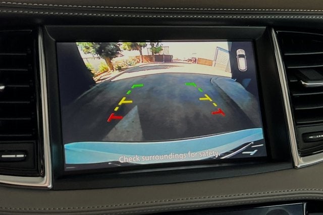 2025 INFINITI QX50 LUXE AWD