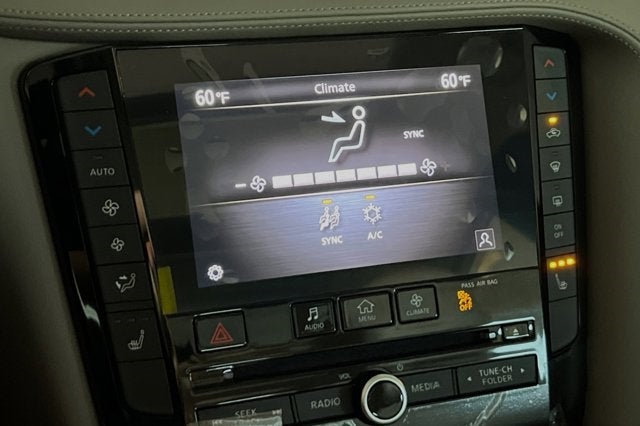 2025 INFINITI QX50 LUXE AWD