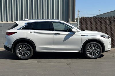 2025 INFINITI QX50 LUXE AWD