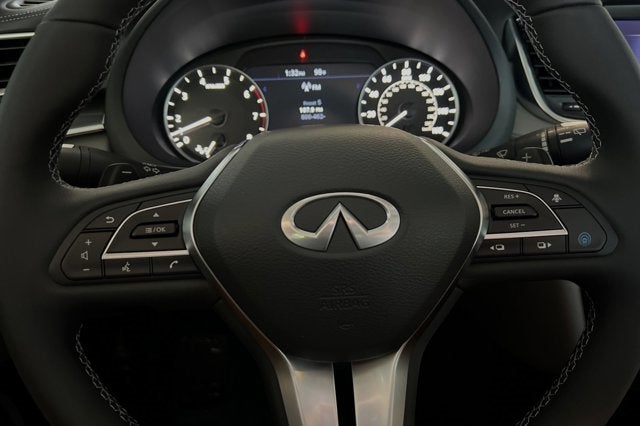 2025 INFINITI QX50 LUXE AWD