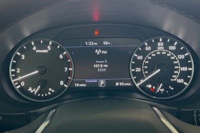 2025 INFINITI QX50 LUXE AWD