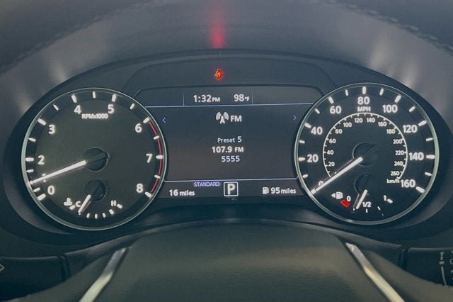 2025 INFINITI QX50 LUXE AWD