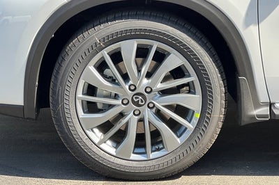 2025 INFINITI QX50 LUXE AWD