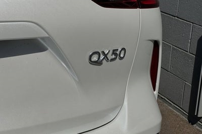 2025 INFINITI QX50 LUXE AWD