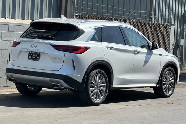 2025 INFINITI QX50 LUXE AWD