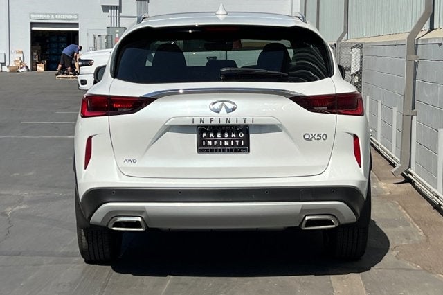 2025 INFINITI QX50 LUXE AWD