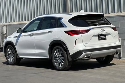 2025 INFINITI QX50 LUXE AWD