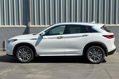 2025 INFINITI QX50 LUXE AWD