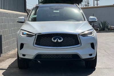 2025 INFINITI QX50 LUXE AWD