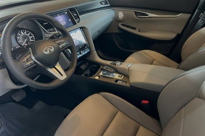 2025 INFINITI QX50 LUXE AWD