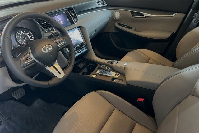 2025 INFINITI QX50 LUXE AWD