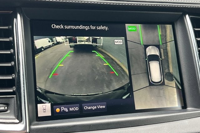 2023 INFINITI QX50 SPORT