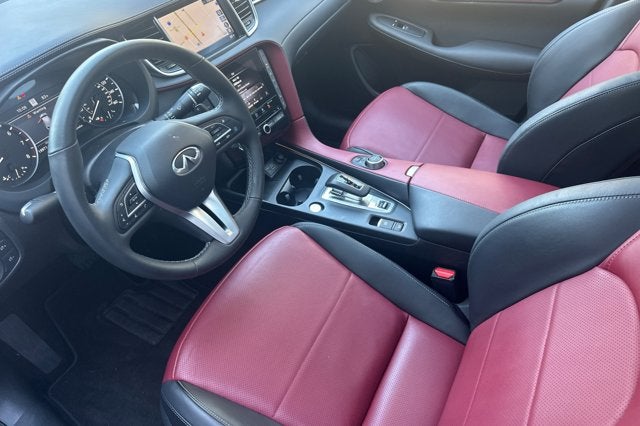2025 INFINITI QX50 SPORT