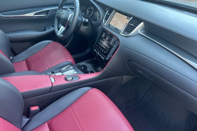 2025 INFINITI QX50 SPORT