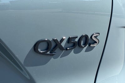 2025 INFINITI QX50 SPORT