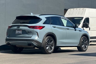 2025 INFINITI QX50 SPORT