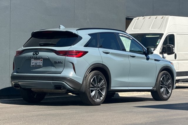 2025 INFINITI QX50 SPORT
