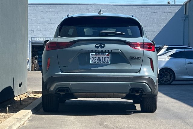 2025 INFINITI QX50 SPORT