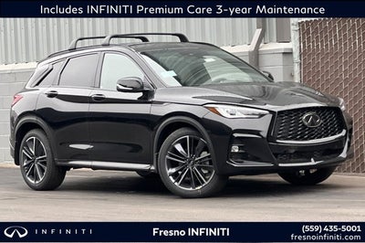 2025 INFINITI QX50 Sport AWD