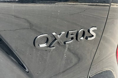 2025 INFINITI QX50 Sport AWD