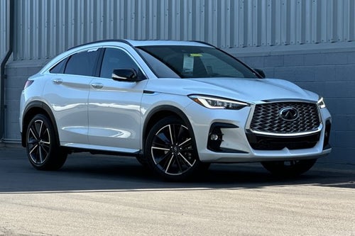2025 INFINITI QX55 ESSENTIAL